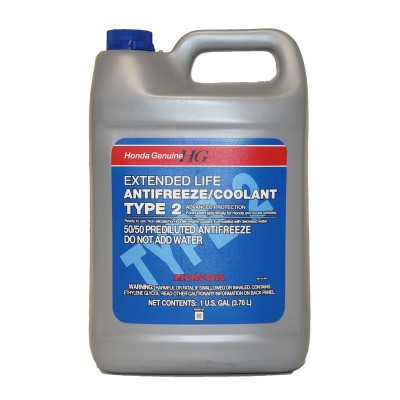 Honda long life antifreeze